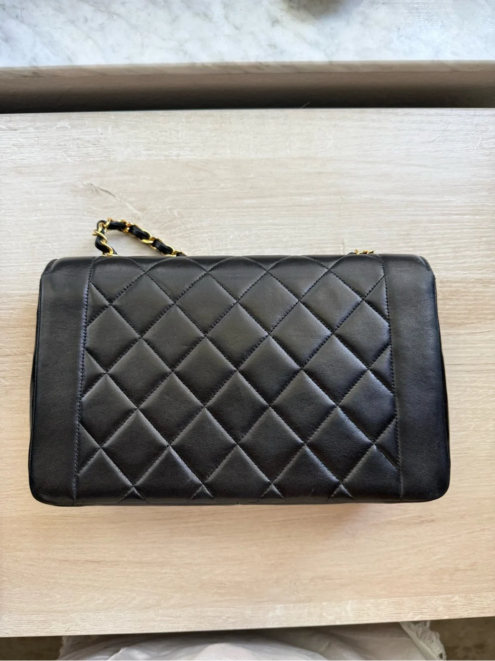 Medium Chanel Diana Lambskin